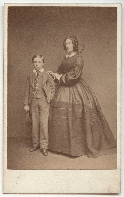 John henry wellington graham loftus, 4th marquess of ely; jane loftus (née hope vere), marchioness of ely npg x134191