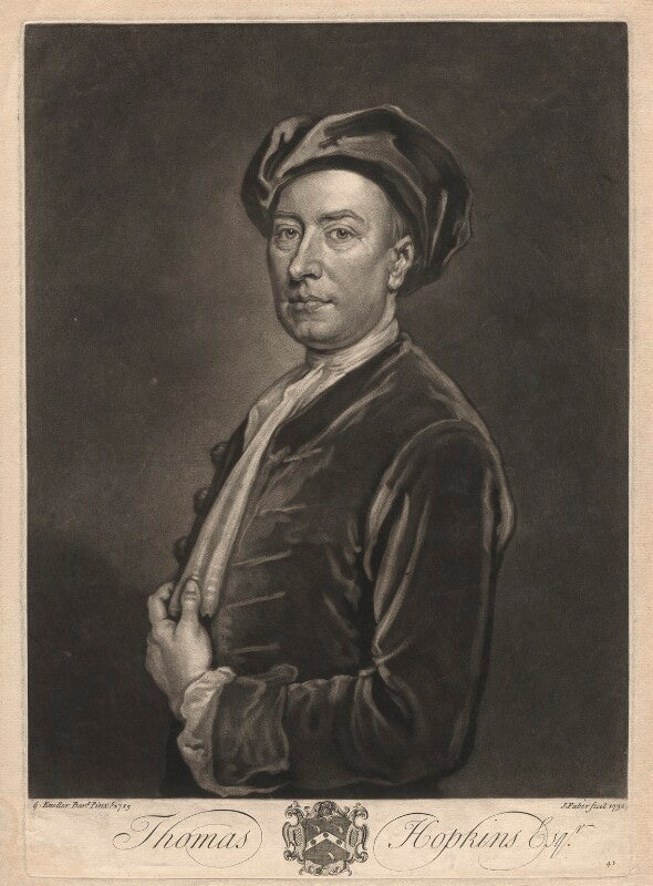 Thomas hopkins npg d3088