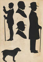 Tourists on the West Pier, Brighton NPG D46964