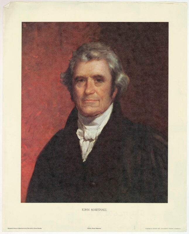 John marshall npg d38272
