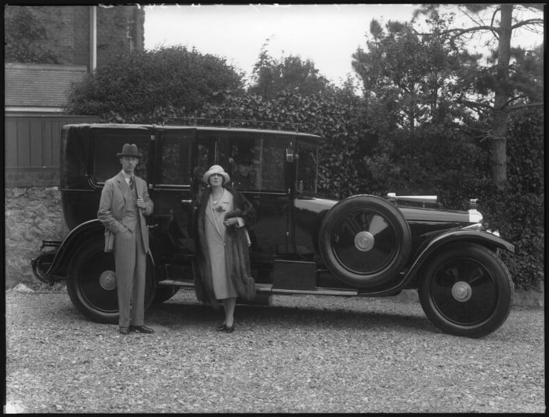 Gerald henry foley, 7th baron foley; minoru foley (née greenstone), lady foley npg x36538
