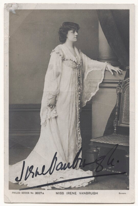 Irene vanbrugh npg ax45846