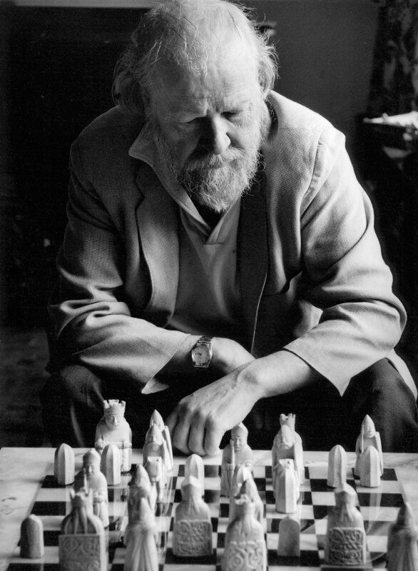 William golding npg x88212