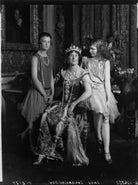 Lady Helen Maglona Walsh (née Vane-Tempest-Stewart); Edith Helen (née Chaplin), Marchioness of Londonderry; Lady Margaret Frances Anne Vane-Tempest-Stewart NPG x49102