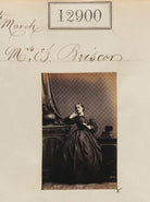 Mrs E.I. Briscon NPG Ax62542