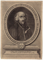William Barrow (William Waring)(William Harcourt) NPG D29784