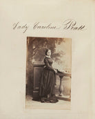 Lady Caroline Elizabeth Pratt NPG Ax50527