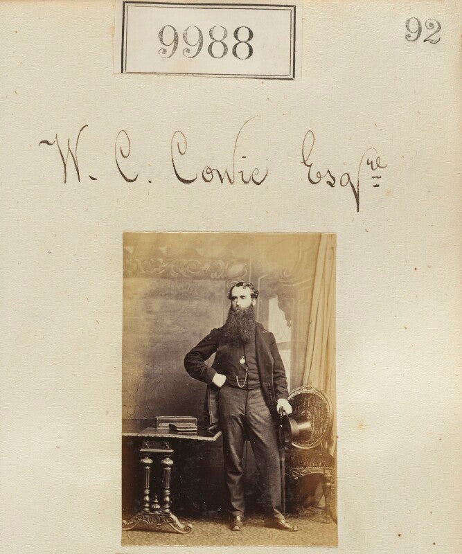 Mr w.c. cowie npg ax59706