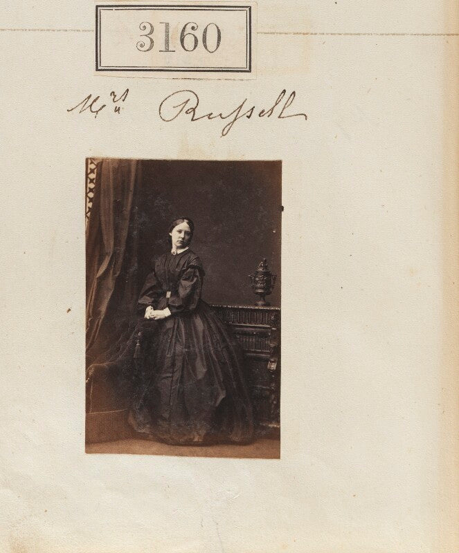 Mrs russell npg ax52560