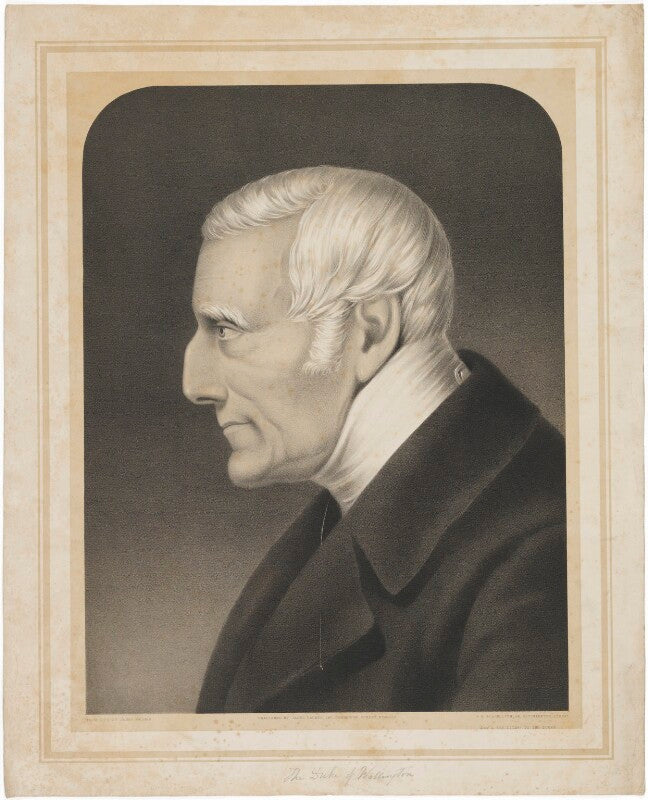 Arthur wellesley, 1st duke of wellington npg d37603