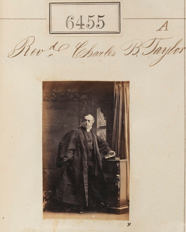 Charles benjamin tayler npg ax56389