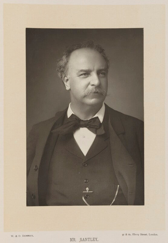 Sir charles santley npg ax27901