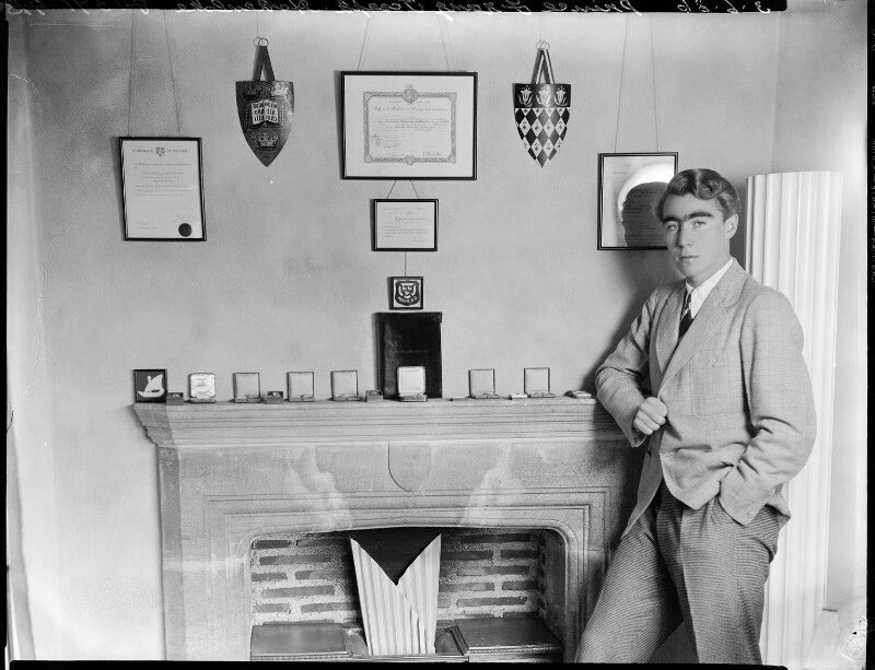 Prince franz josef von hohenlohe waldenburg schillingsfürst npg x152177