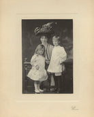 John Strachey; Margaret Winifred Strachey (née Severs); Richard Philip Farquhar Strachey NPG x26189