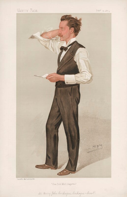 Harry cust ('statesmen. no. 632.') npg d44686