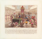 'Consequences of a successful French invasion, No 1, plate 1st' NPG D13086