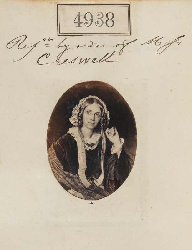 Miss creswell npg ax54946
