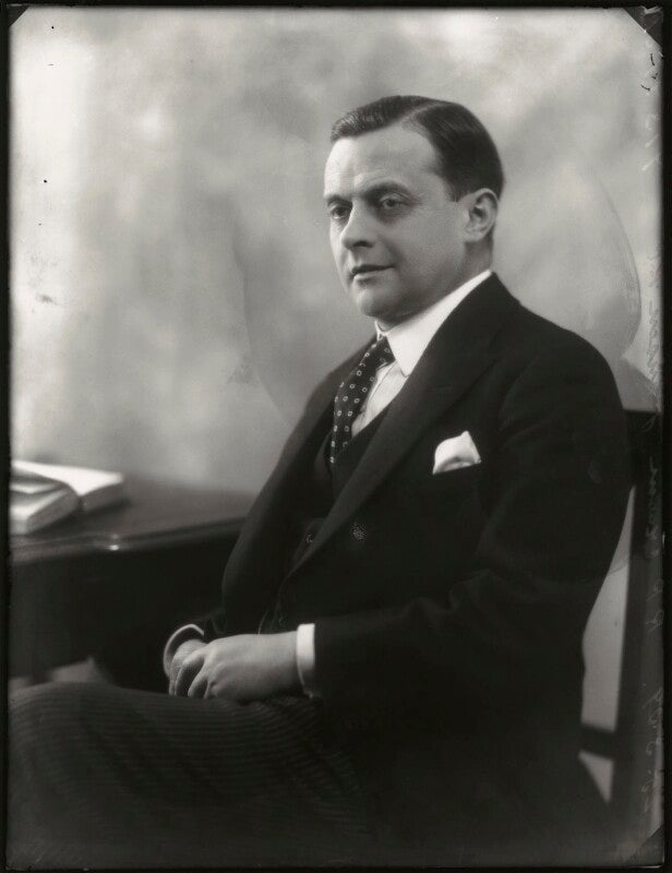 Sir reginald powell croom johnson npg x124490