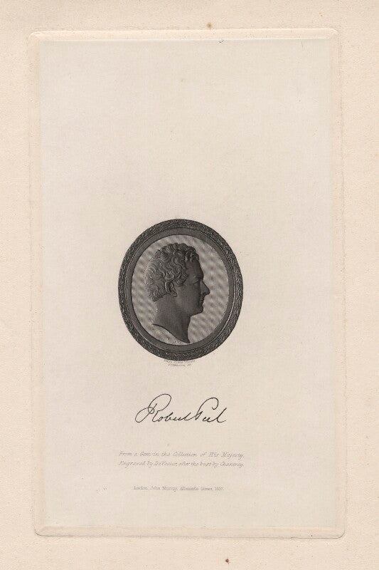 Sir robert peel, 2nd bt npg d5485
