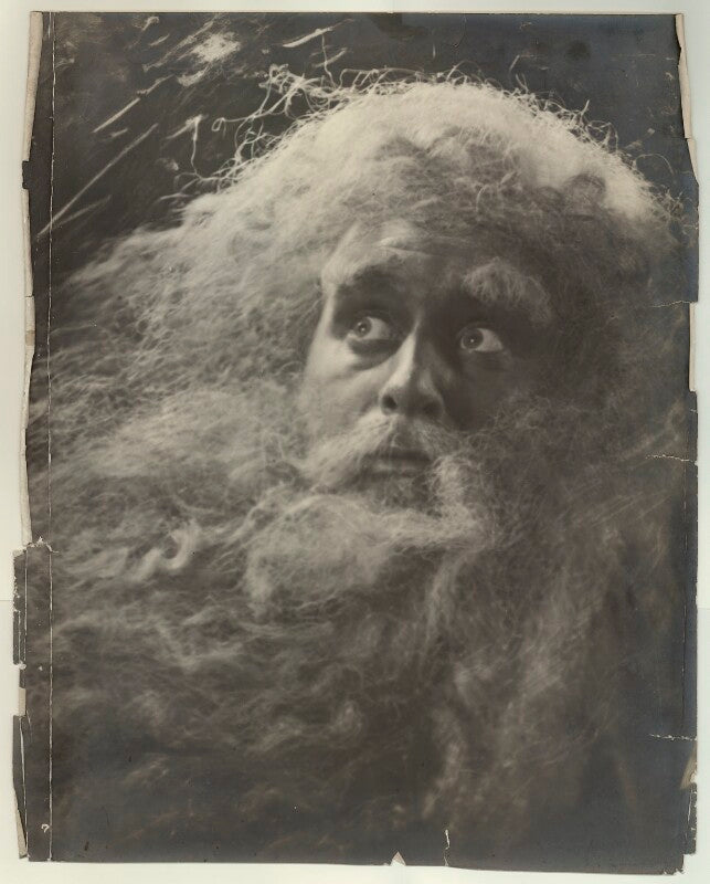 Cavendish morton as king lear npg x128825