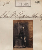 Charles P. Hamilton NPG Ax61273