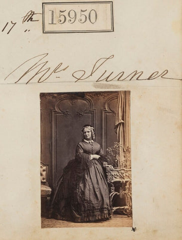 Mrs Turner NPG Ax63880