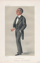 Montagu Stephen Williams ('Men of the Day. No. 208.') NPG D43929