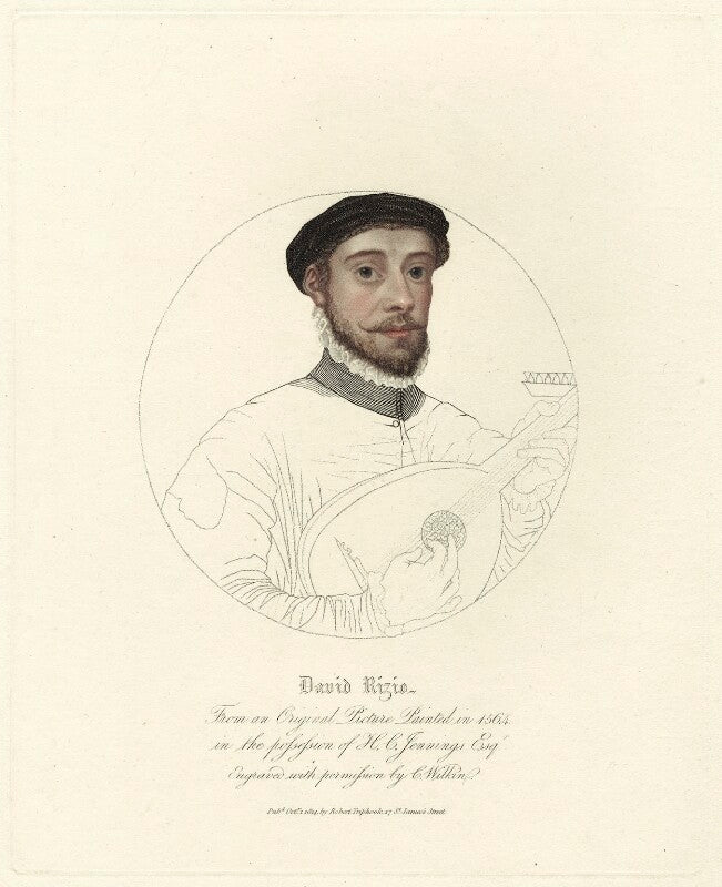 David riccio (rizzio) npg d25584