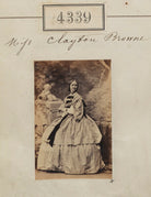 Miss Clayton Browne NPG Ax54352