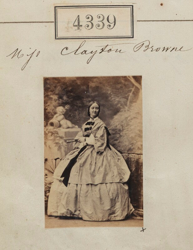 Miss clayton browne npg ax54352