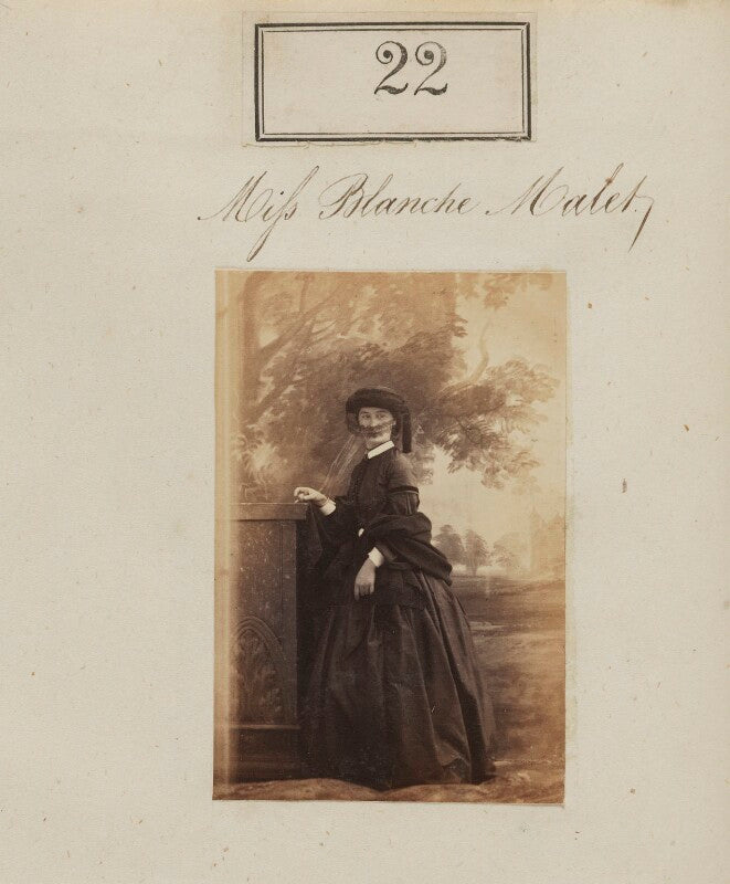 (jane) blanche duttson (née malet) npg ax50018