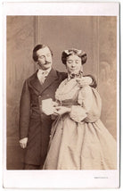 Howard Paul; Isabella Featherstone (née Hill) (Mrs Howard Paul) NPG x12695