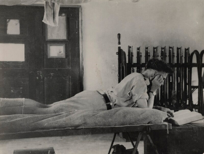 T.e. lawrence npg x12415