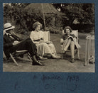 The Morrell family (Philip Edward Morrell; Lady Ottoline Morrell; Julian Vinogradoff (née Morrell)) NPG Ax143594