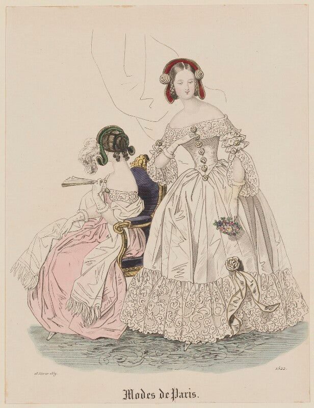 'modes de paris', 28 february 1839 npg d47784