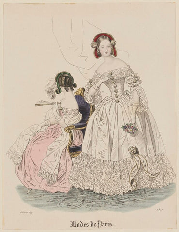 'Modes de Paris', 28 February 1839 NPG D47784