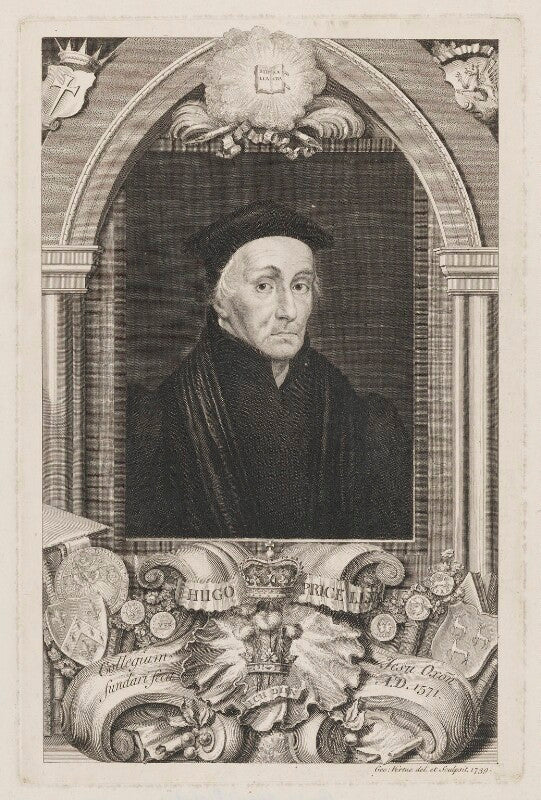 Hugh price npg d40498