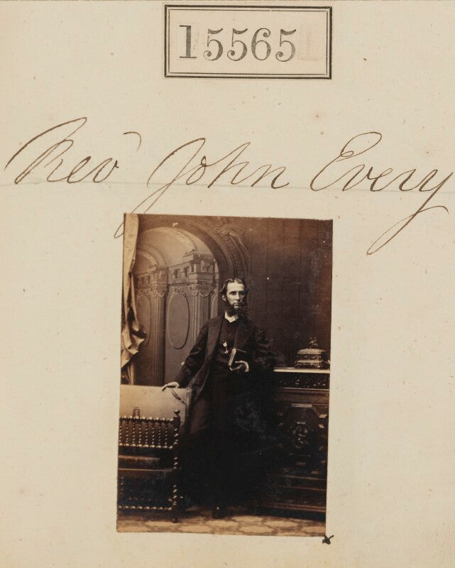 John james glencross every npg ax63497