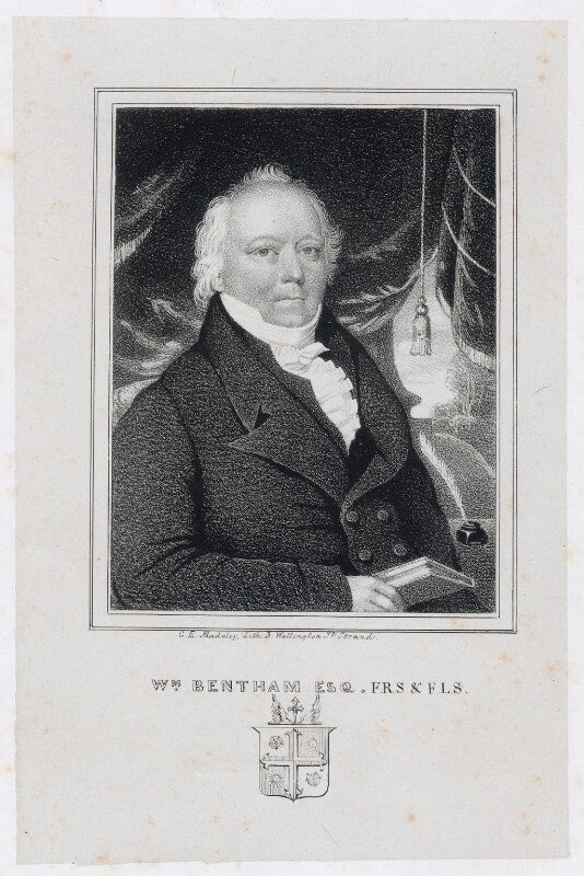 William bentham npg d42311