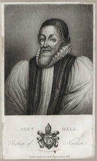 Joseph Hall NPG D26730