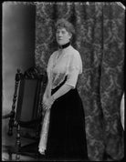 Mary Rothes Margaret Cecil, Baroness Amherst of Hackney NPG x154554