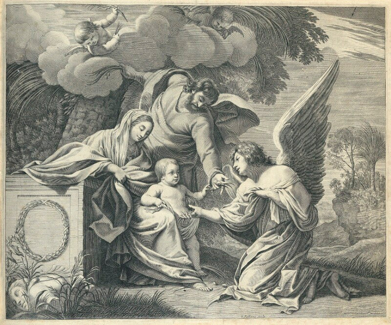 The rest in egypt npg d23007