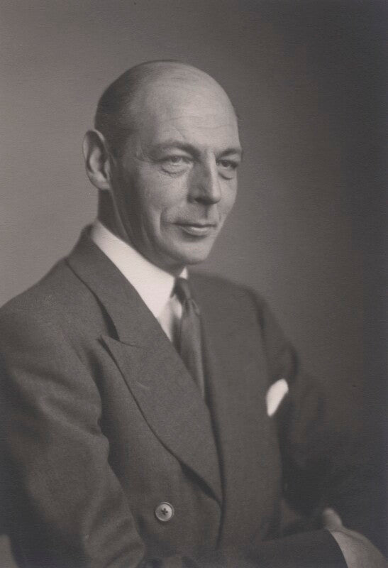 Ernest everard gates npg x167766