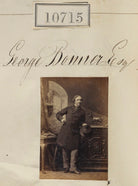 George Bonner NPG Ax60426