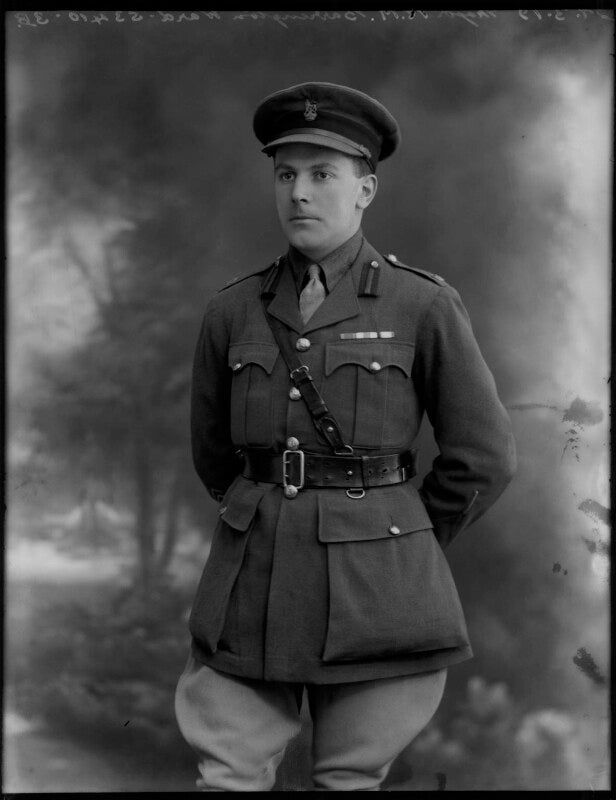 Robert mcgowan barrington ward npg x154381