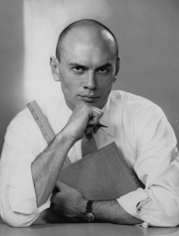 Yul Brynner NPG x35750