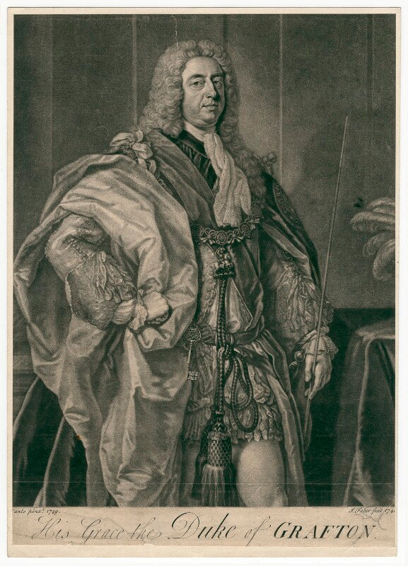 Charles fitzroy, 2nd duke of grafton npg d2461