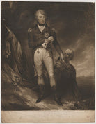 Sir Sidney Smith and an unknown man NPG D41781