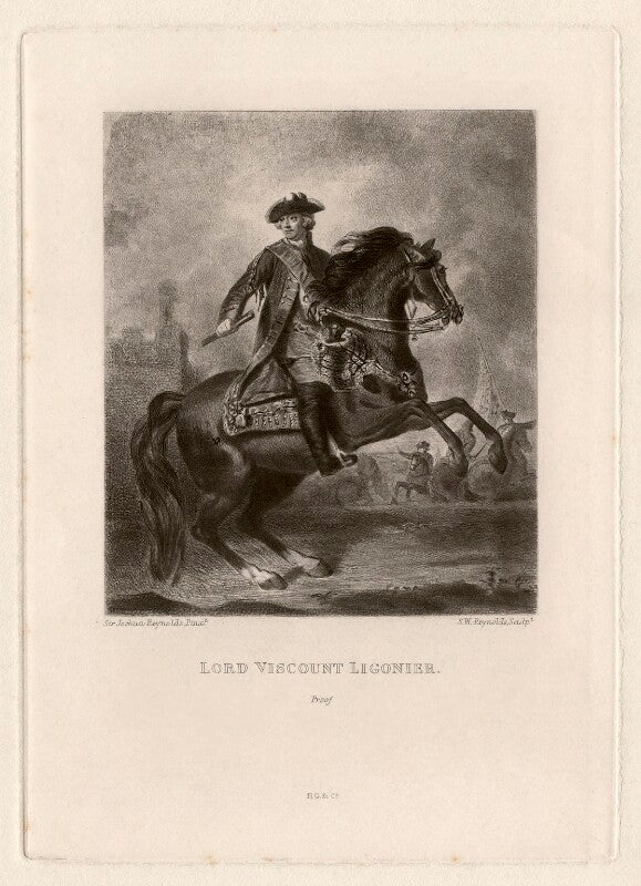 John ligonier, 1st earl ligonier npg d3588