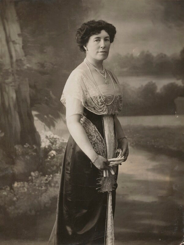 Alice (née grenfell), lady mildmay npg x83328